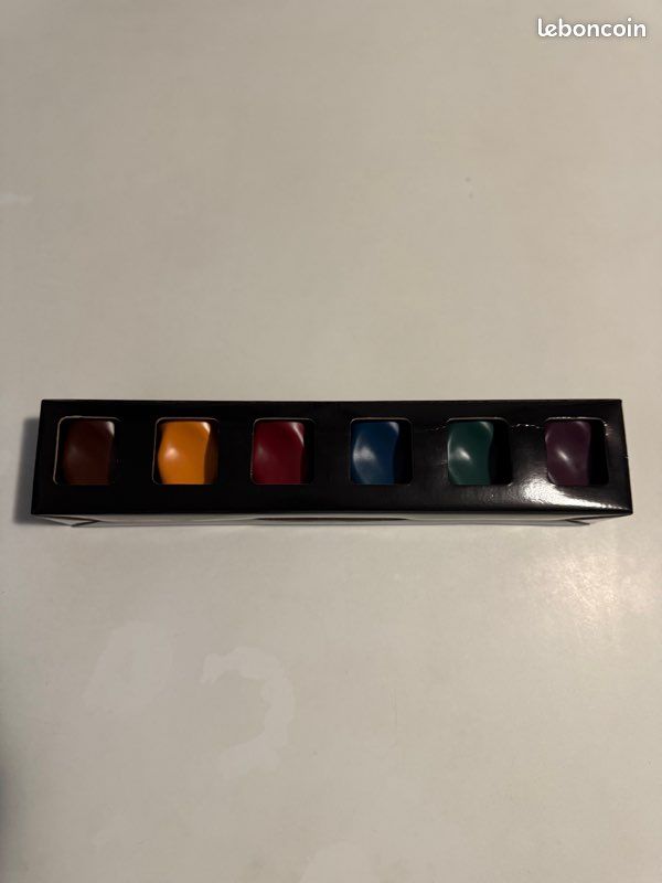 Lot De 6 Tasses Revol - Collection McDonald's 2011 - État D'occasion