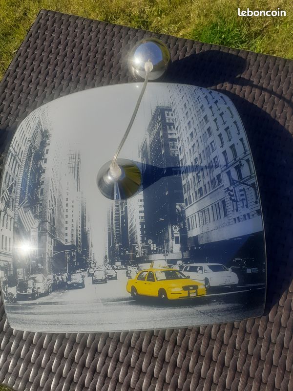 Lustre en verre New York (suspension) (image 3)