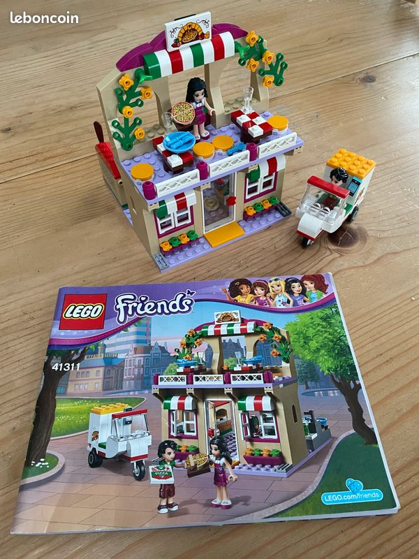 Lego Friends-pizzeria🍕 41311 (image 1)