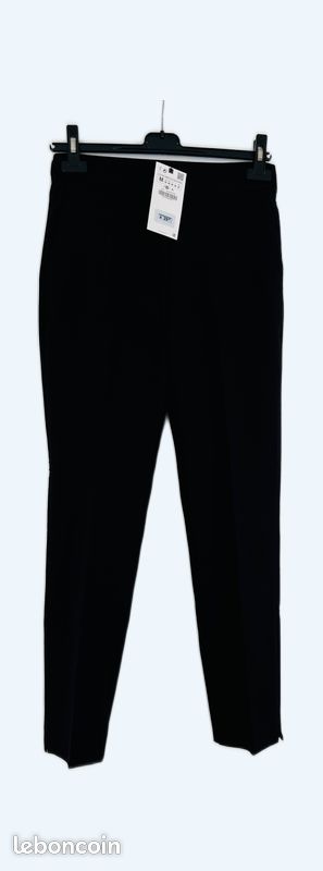 Pantalon Cigarette Neuf ZARA Valeur 30 Euros Coton Stretch Taille - Main Image