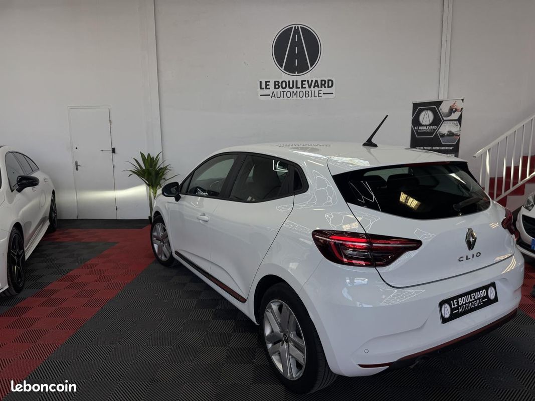 RENAULT CLIO 1.5 Blue dCi 85 cv Business TVA RECUP CARPLAY RADAR SUIVIS COMPLET (image 6)