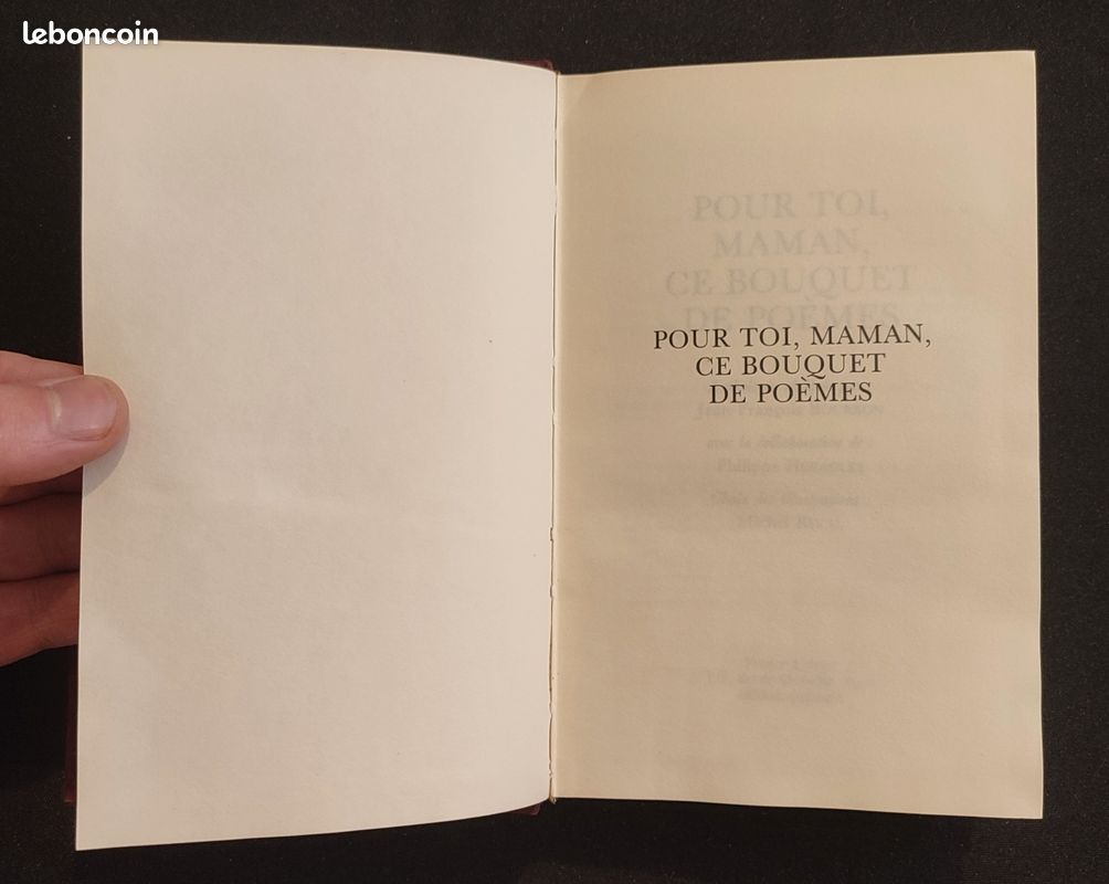 Pour toi, maman, ce bouquet de poèmes : Anthologie - J.F Bourbon (1983) (image 3)