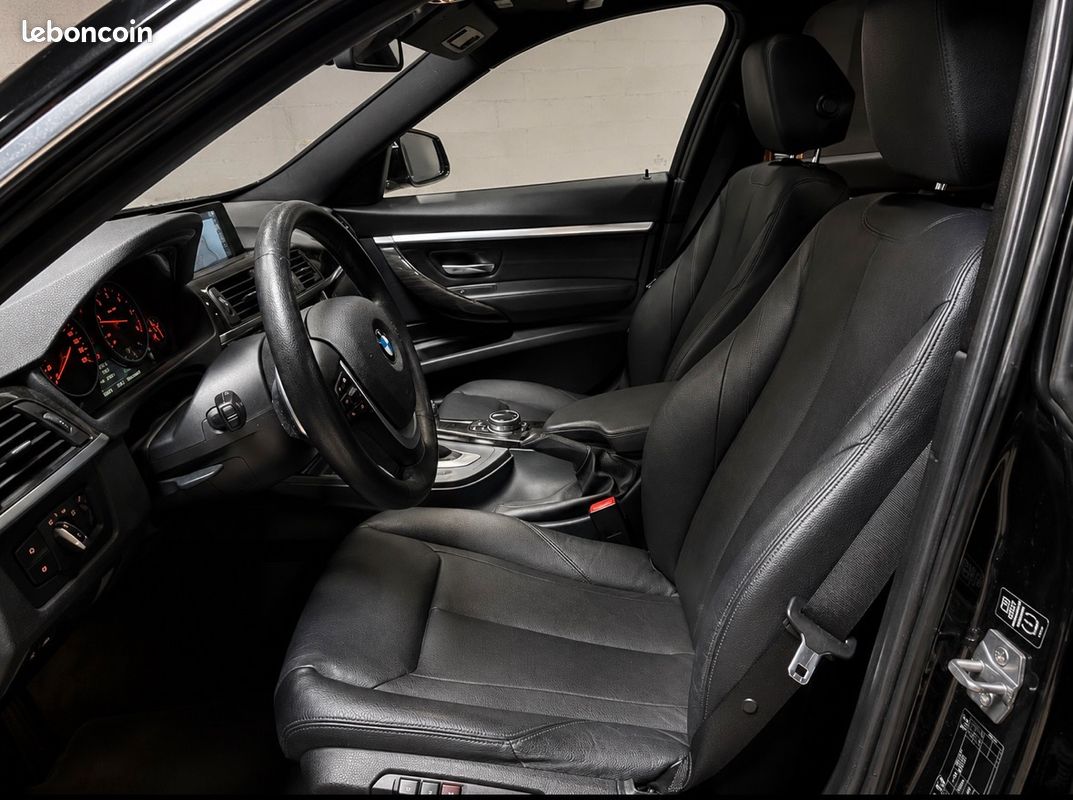 BMW Série 3 320d GT LUXURY ENTRETIEN CONSTRUCTEUR FULL OPTIONS 184ch BVA8 (image 11)