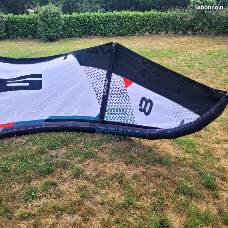 Ailes kite PACE CORE 9m kitesurf (image 4)