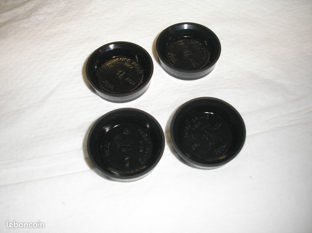Coupelles de freins 1 pouce 1/8 Ford Vedette Peugeot 203 et 403 Simca Aronde P60 Renault Juva 4 (image 2)