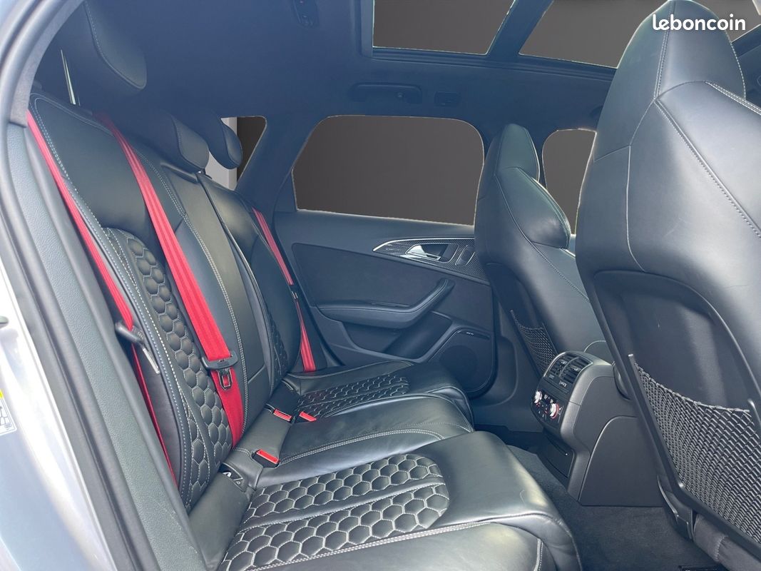 AUDI RS6 PERFORMANCE 605Ch Toit Ouvrant Bose CarPlay Caméra 3D Freins Céramique Toutes Options Suivi Complet Audi Garantie 12 mois (image 11)