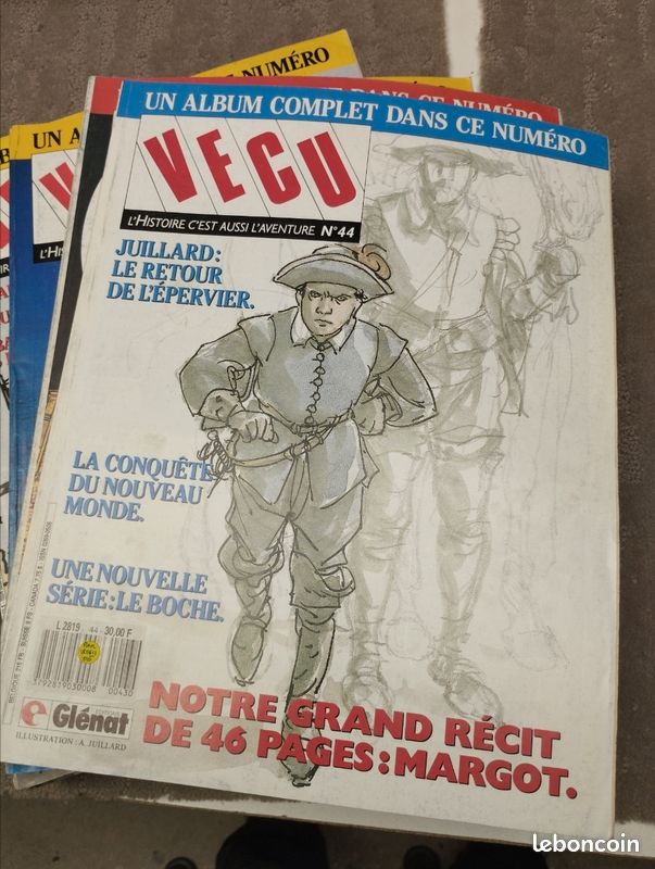 Vécu lot de 10N° (N°1 au 53) (image 5)