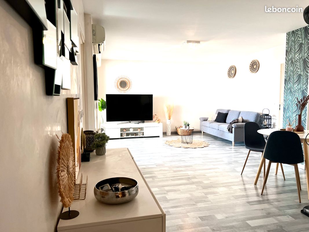 Appartement 3 pièces 70 m² · à Marseille · 70 m² · 1 200 €/mois