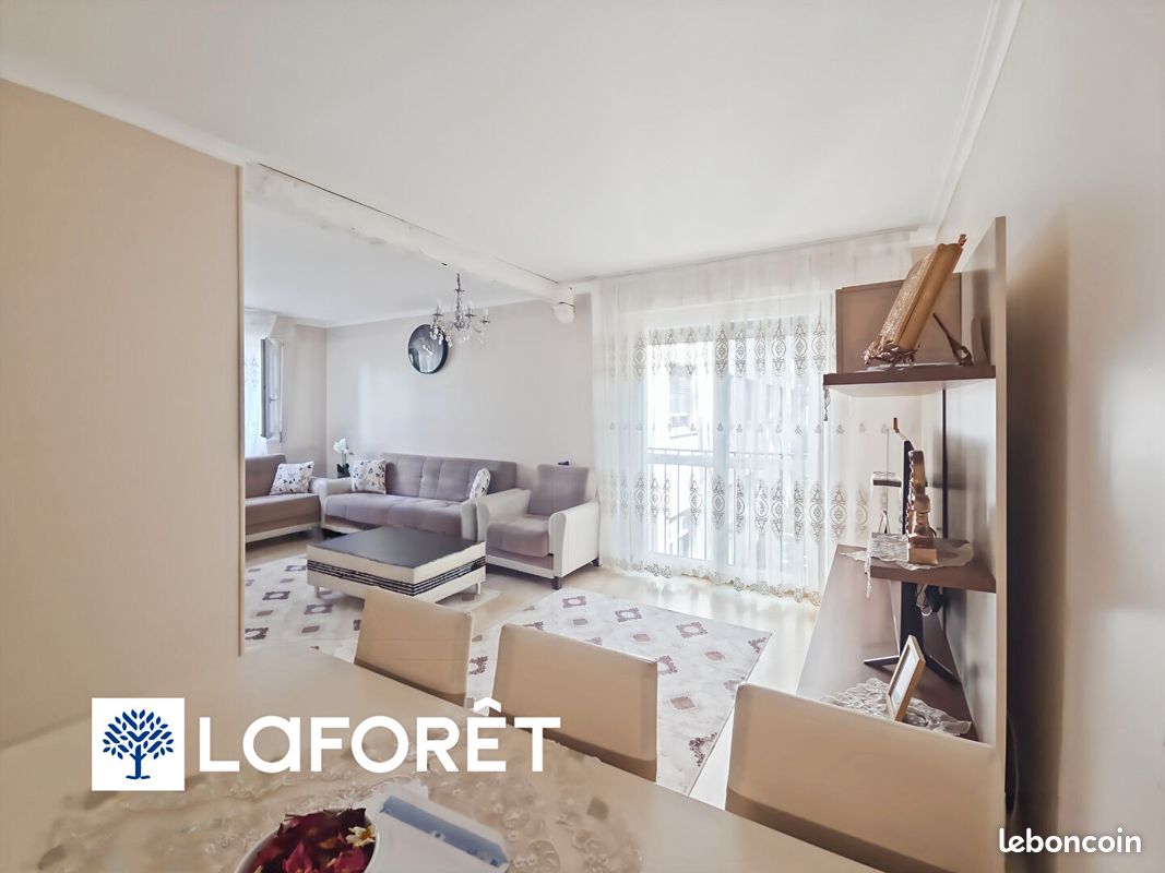 Appartement 5 pièces 80 m² · à Grigny · 80 m² · 127 500 €