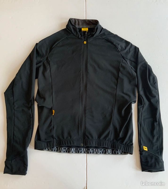 Veste thermique cycliste Mavic (image 2)