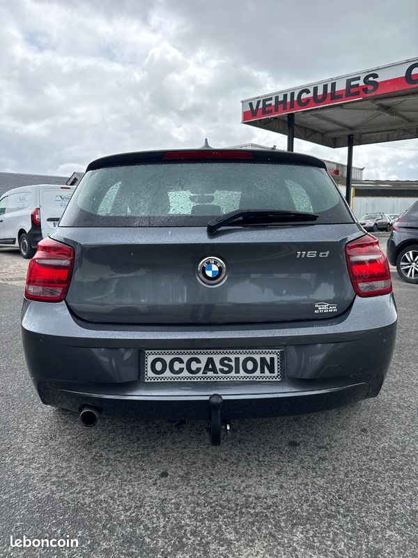 BMW SERIE 1 116d 2.0d 1152eme main excellent etat (image 6)