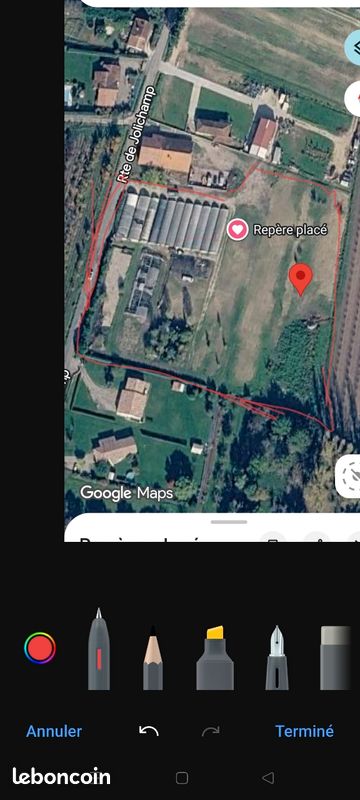 Terrain agricole · à Bias · 30 000 €