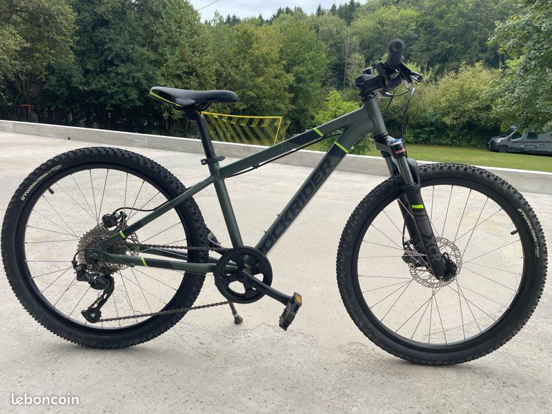 Disc Vtt Serious 24 Pouces 24 Pouces Rockrider Frein A Disque