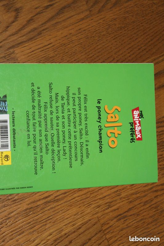 Livre « Salto le poney champion » (image 2)