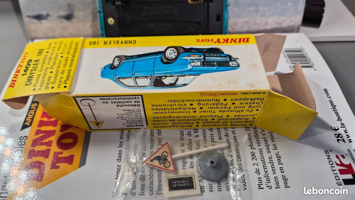 DINKY TOYS SIMCA CHRYSLER 180 Réf 1409 - Collection