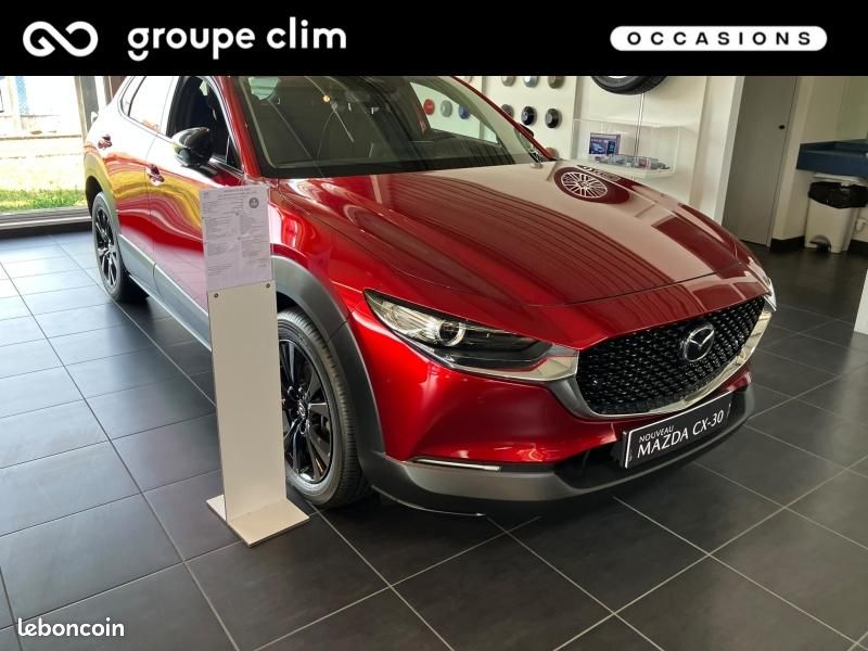 Mazda CX-30 2.0 e-SKYACTIV-X M-Hybrid 186ch Homura BVA 2025 Euro6e (image 2)