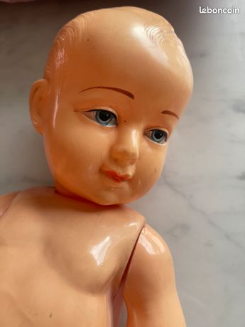 Poupee baigneur petitcollin tete d'aigle france pcp 45 - Jeux & Jouets