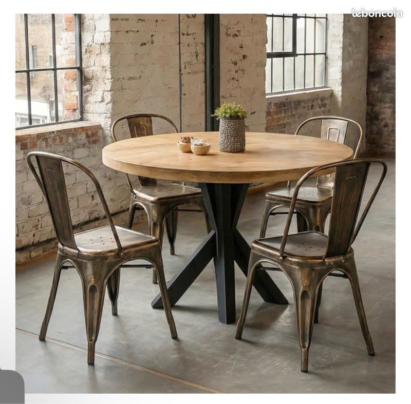 Chaises type tolix (image 2)