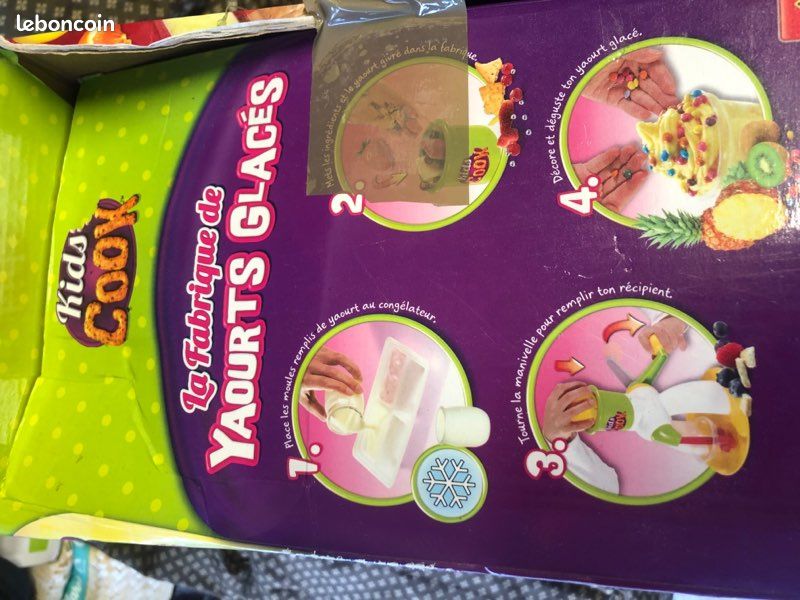 Fabrique de yaourts glacés (image 2)