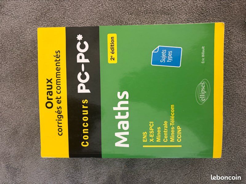 Ellipse oraux maths PC (image 1)