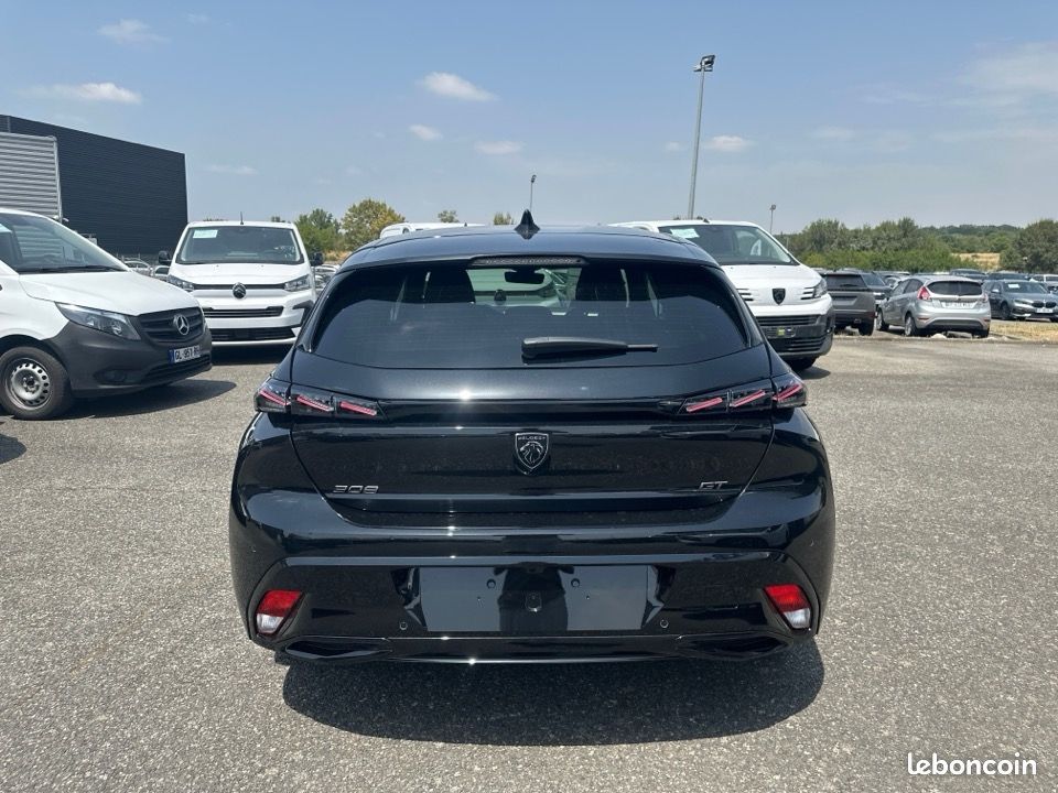 Peugeot 308 1.5 BLUEHDI 130CH S&S GT EAT8 (image 6)
