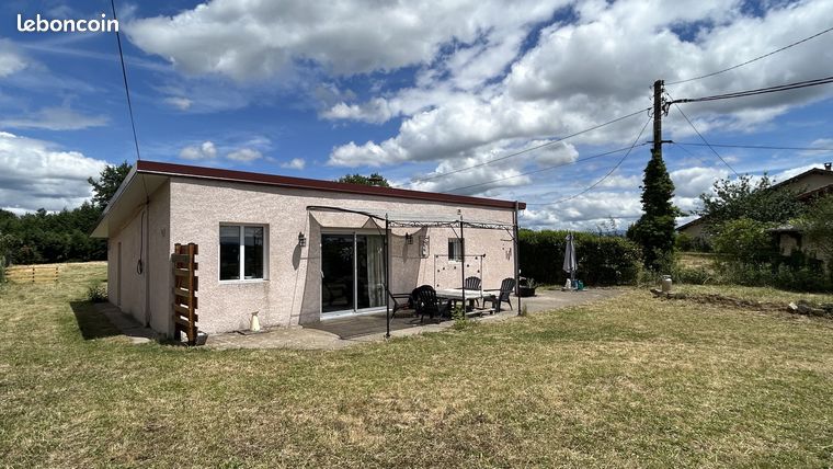 Chalet 3 pièces 80 m²