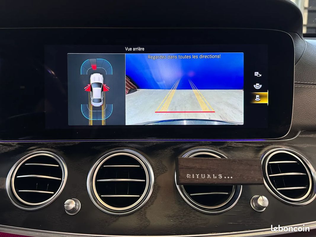MERCEDES-BENZ Classe E 300 DE 306ch AMG Line - 2021 - Entretien Mercedes - Boîte auto - Phares LED - Caméra de recul (image 26)