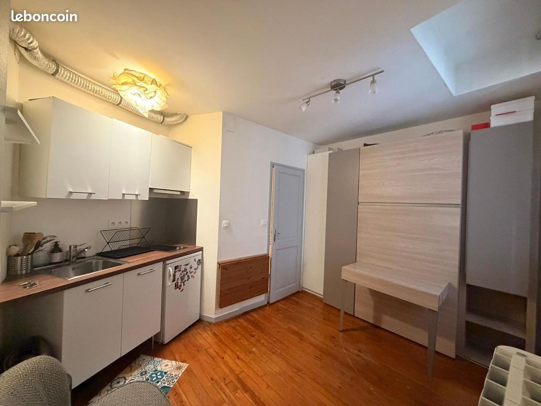 Appartement 1 pièce 15 m² · à Toulouse · 15 m² · 600 €/mois