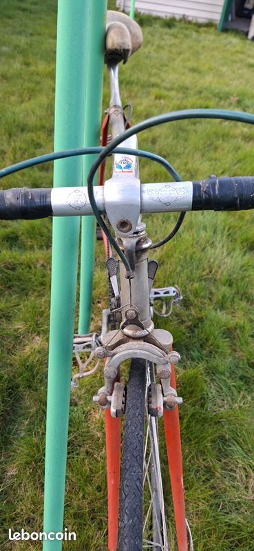 vélo route vintage gitane aluminium