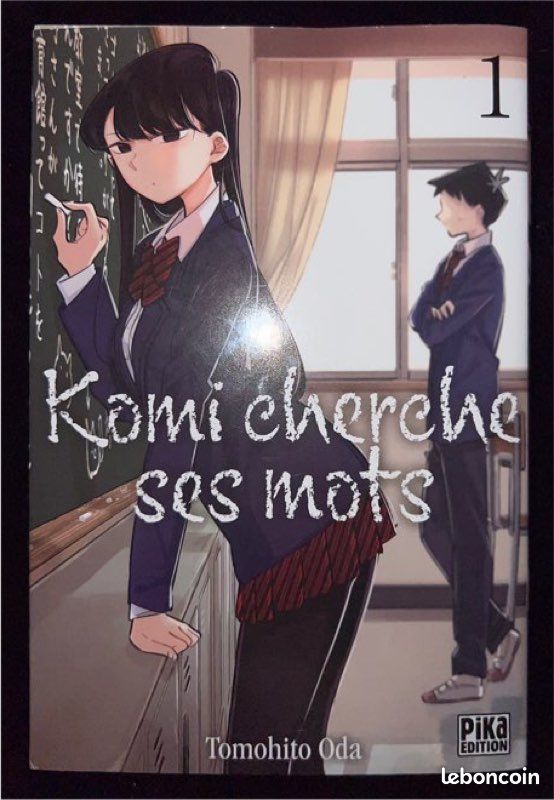 Manga Komi Cherche Ses Mots Tome 8 - Tomohito Oda - School Life Et Anxiété Sociale