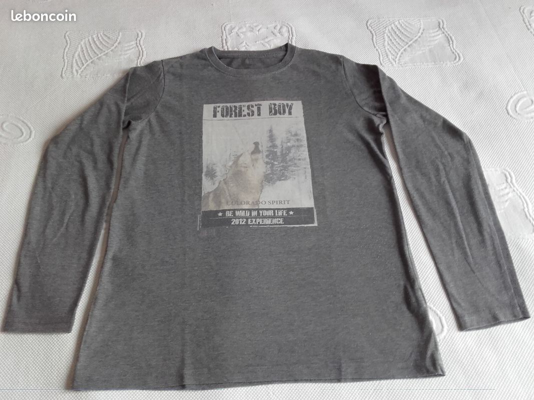 Tee-shirt IN EXTENSO 14 ans Vêtements