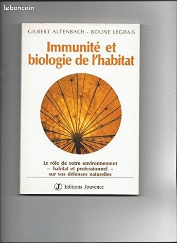 Immunité et biologie de l'habitat (image 1)