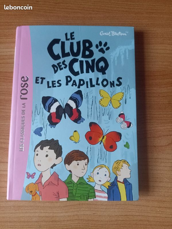 Le club des cinq (image 1)