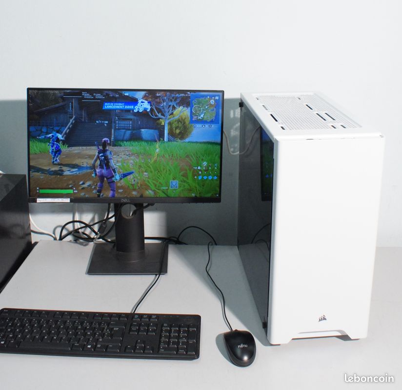 PC Gaming Ryzen 3700X GTX 1080 Ti 16GB RAM 1TB SSD Win10