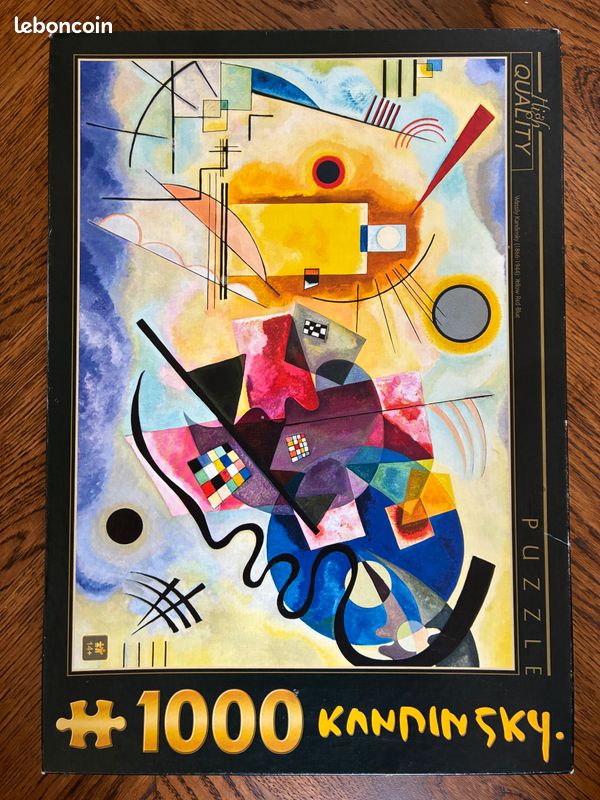 Puzzle kandisky (image 1)