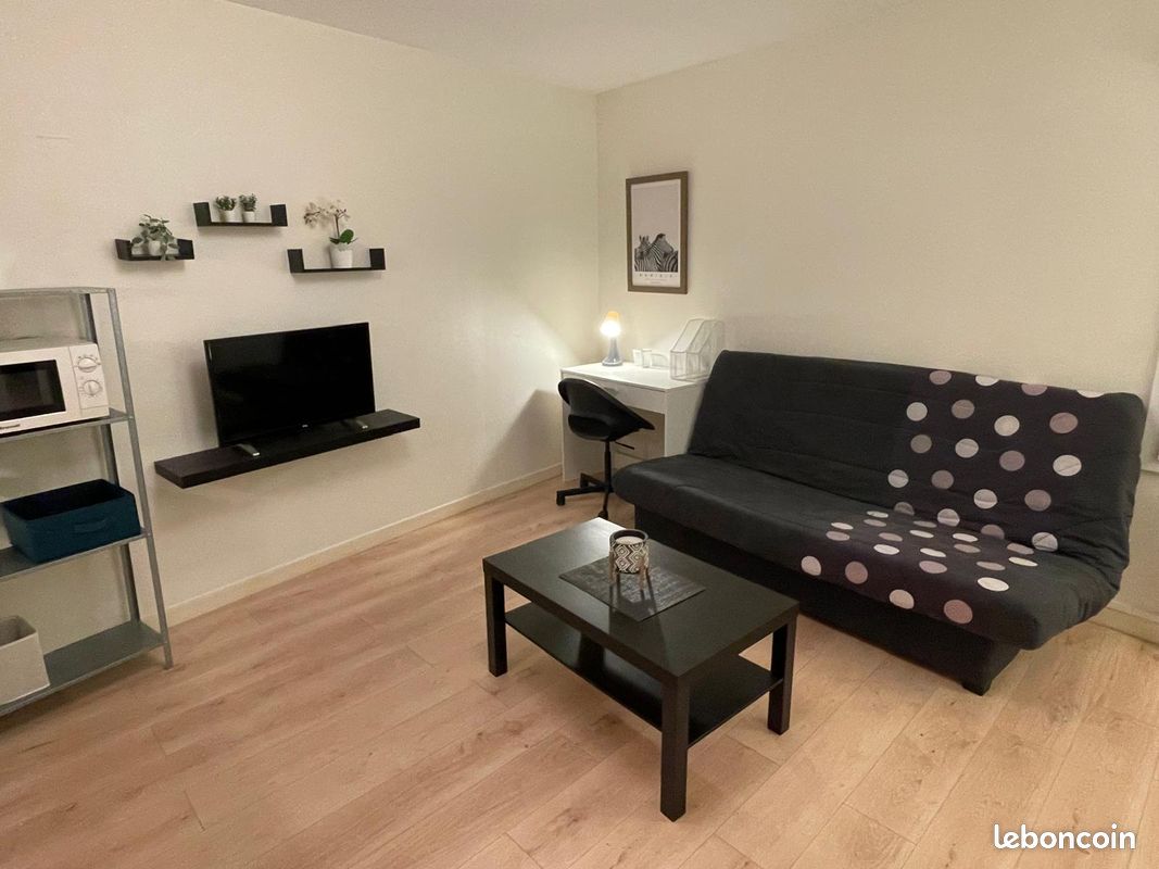 Appartement 1 pièce 24 m² · à Tours · 24 m² · 560 €