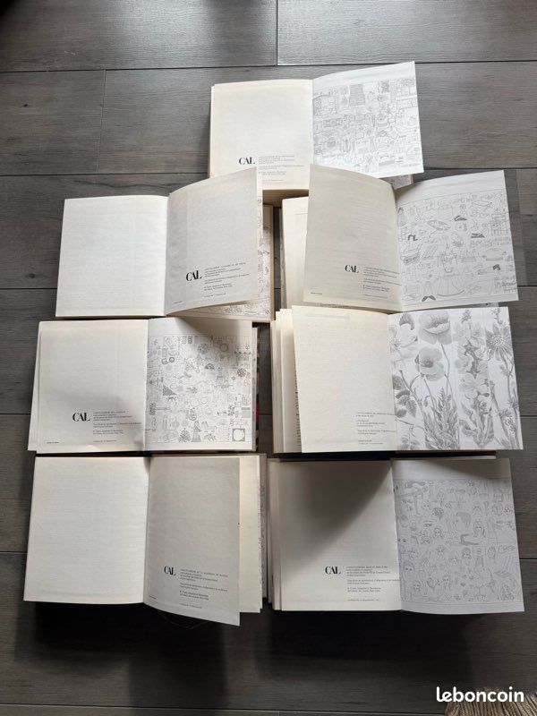 Lot de 7 encyclopédies vintage années 60 art de vivre deco, médecine… (image 7)