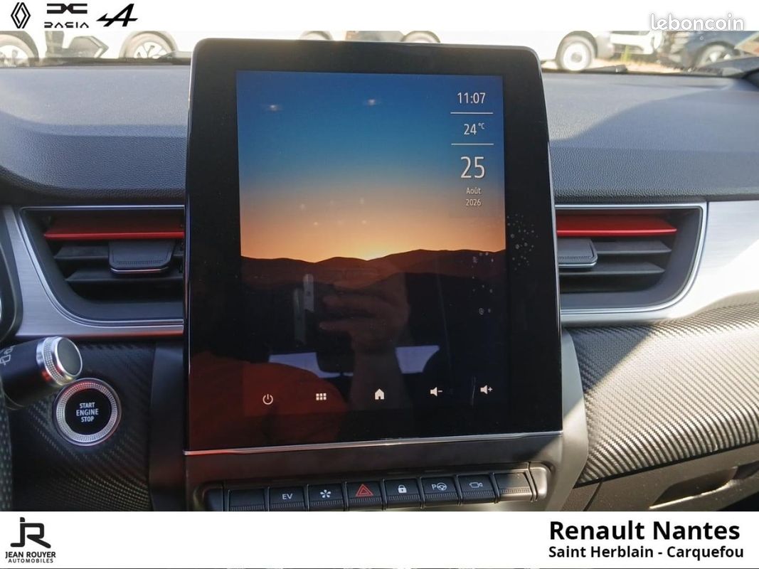 Renault Captur E-Tech hybride rechargeable 160ch RS Line (image 15)