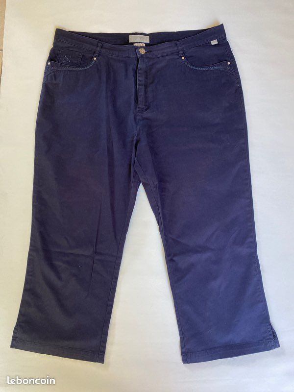 Pantacourt femme Taille 48 Vêtements