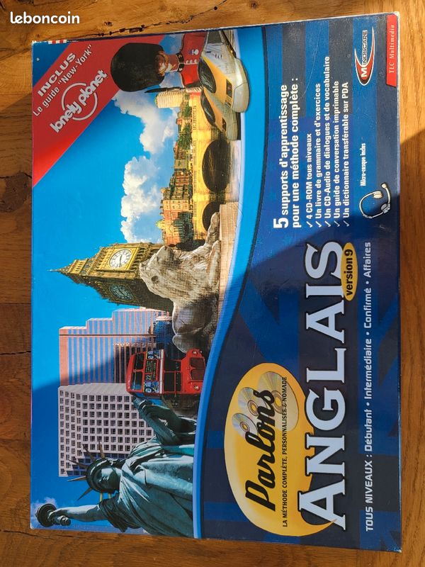 Jeu PC Parlons Anglais (image 1)