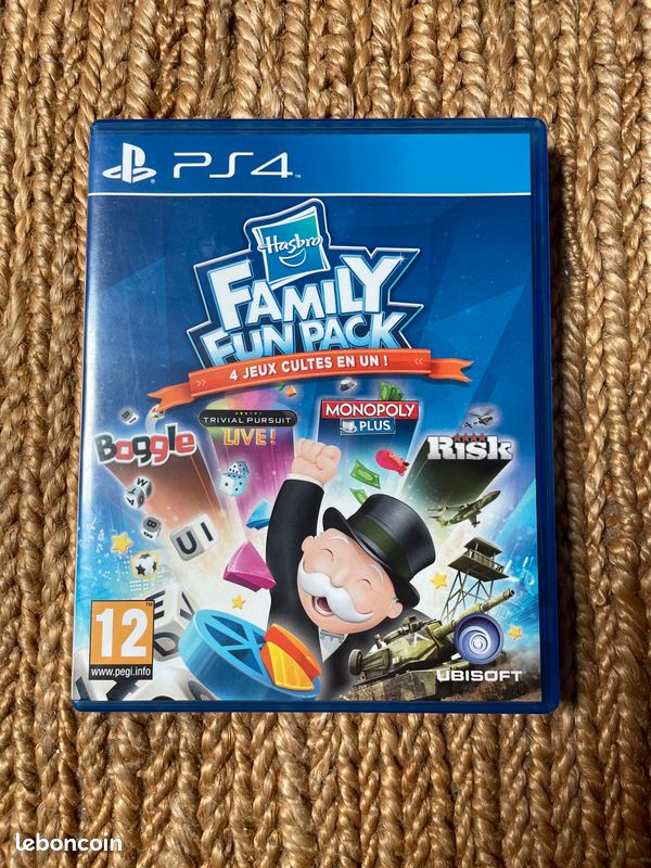 Jeu PS4 Harbro Family Fun Pack (image 1)