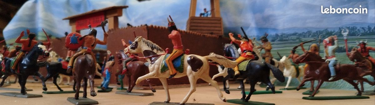 Très gros lot diorama : l'attaque de Fort Bill (image 15)