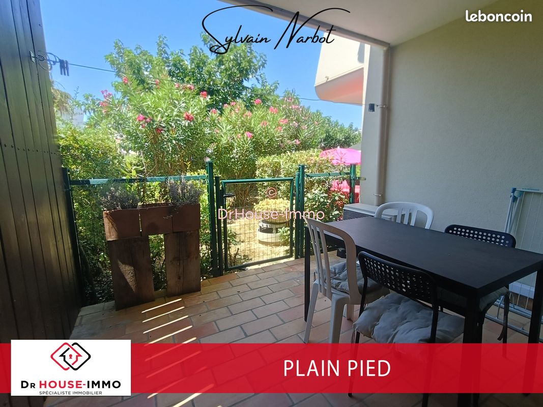 Appartement 1 pièce 24 m² · à Le Grau-du-Roi · 24 m² · 122 000 €