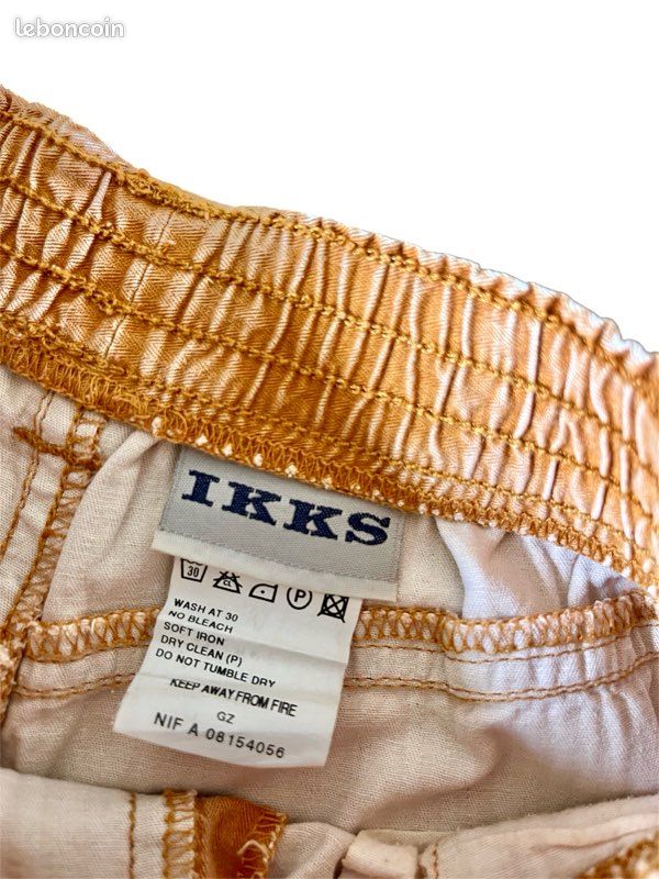 Bermuda IKKS ans Très bon état Vêtements