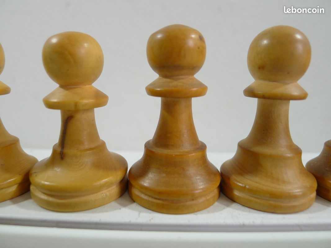 Jeu d'Échecs Heritage Français | Les Échiquiers du Roi