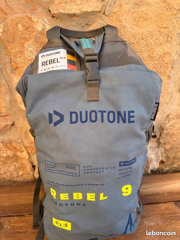 Aile de kitesurf Duotone Rebel SLS 2024 – 9m (image 11)