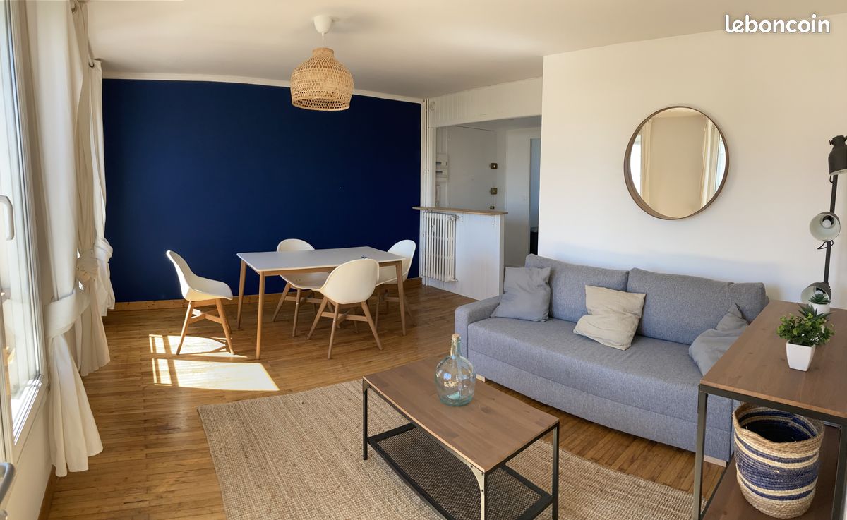 Appartement 4 pièces 71 m² · à Nantes · 71 m² · 1 230 €