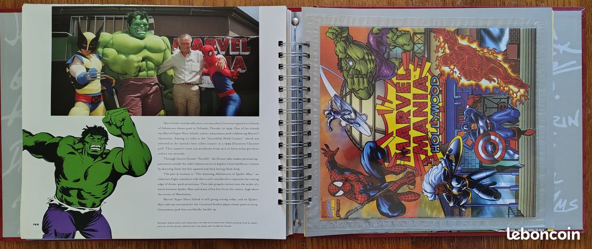 Livre de collection sur Marvel « The Marvel Vault : A Museum-in-a-Book » (image 7)