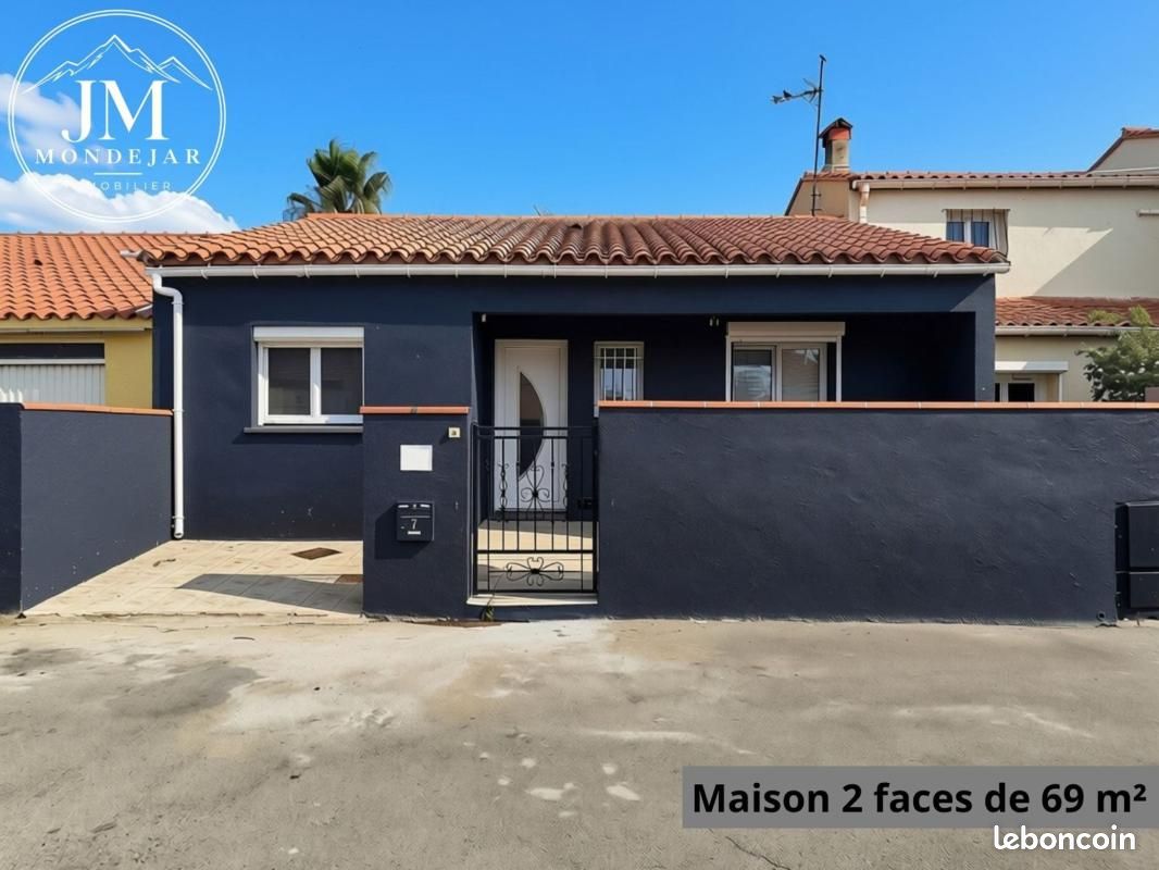 Maison 3 pièces 69 m² · à Saint-Féliu-d'Avall · 69 m² · 215 000 €