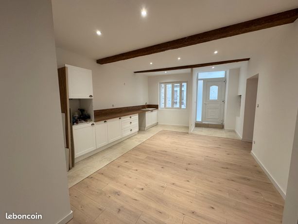 Maison de charme 140m² avec terrasse tropézienne – Lespignan centre 🏡